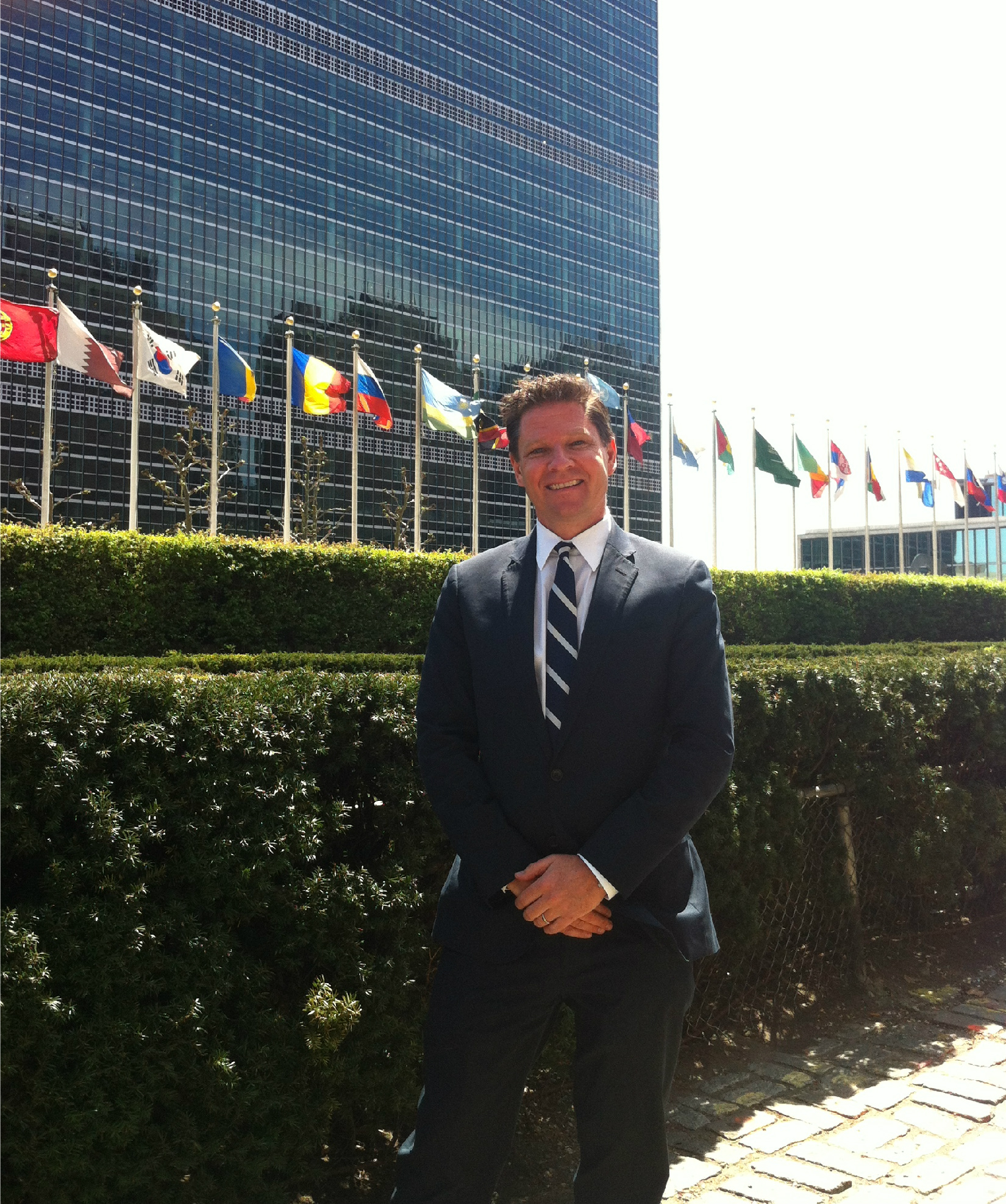 Gavin Power, Deputy Director, United Nations Global Compact